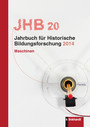 Jahrbuch für Historische Bildungsforschung Band 20 - Schwerpunkt Maschinen