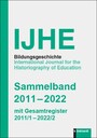IJHE Bildungsgeschichte - Sammelband 2011-2022