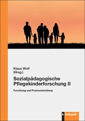 Sozialpädagogische Pflegekinderforschung II - Forschung und Praxisentwicklung